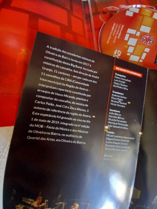 DVD da Big Band da Bairrada e Vozes da Cira