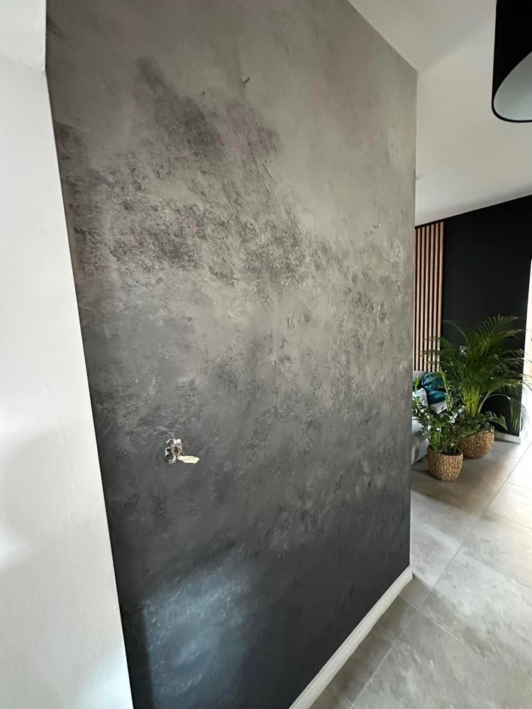 Beton architektoniczny tynki dekoracyjne elewacja stiuk mikrocement