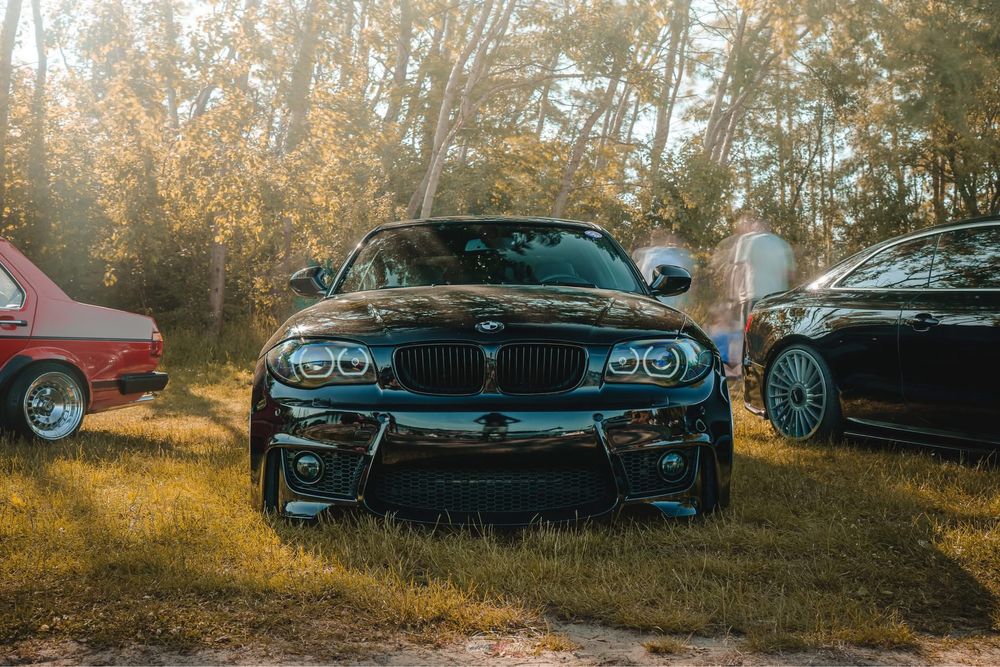 BMW E82 AirRide/Przelot/MPakiet/Garażowany