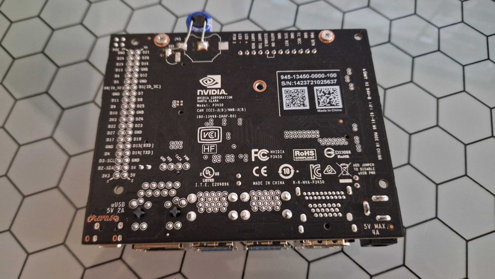 NVIDIA Jetson Nano Dev Kit 4GB (P3450) – AI/Robotyka/Programowanie