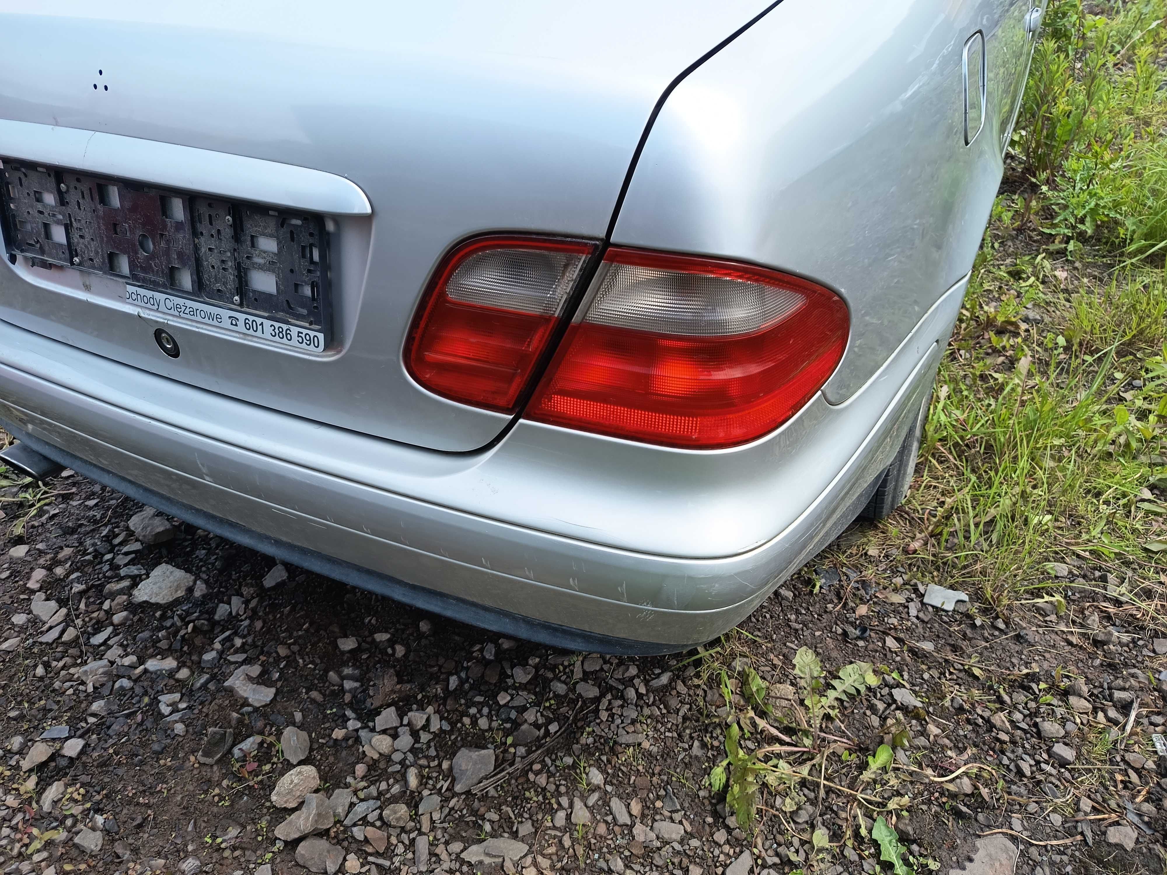 Mercedes CLK 200 W208 kolor 744 zderzak tylny FV dostawa