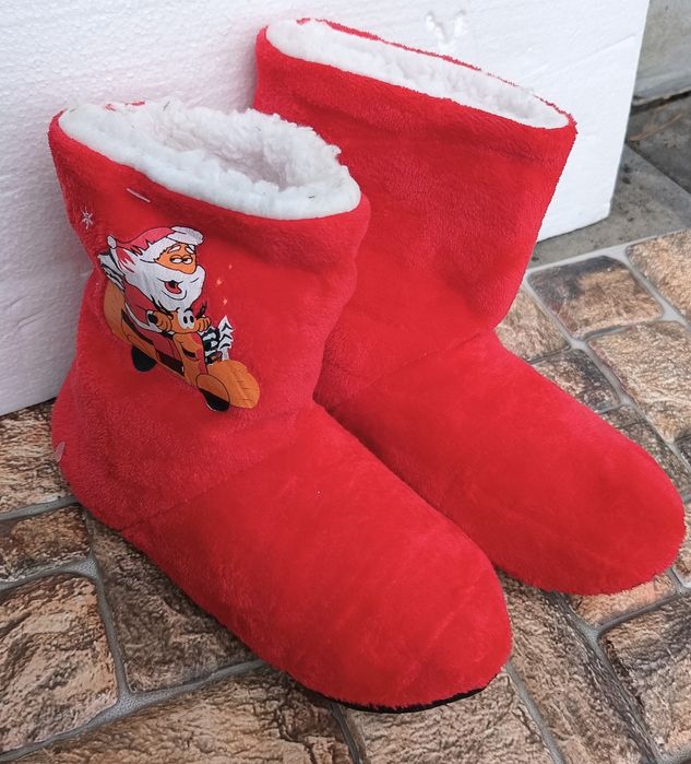 Papcie świąteczne roz 37-38