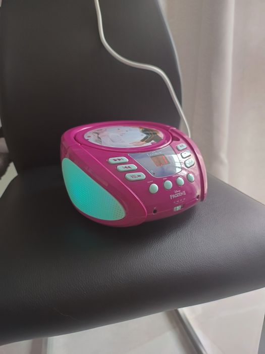 Odtwarzacz  CD Bluetooth Frozen Lexibook