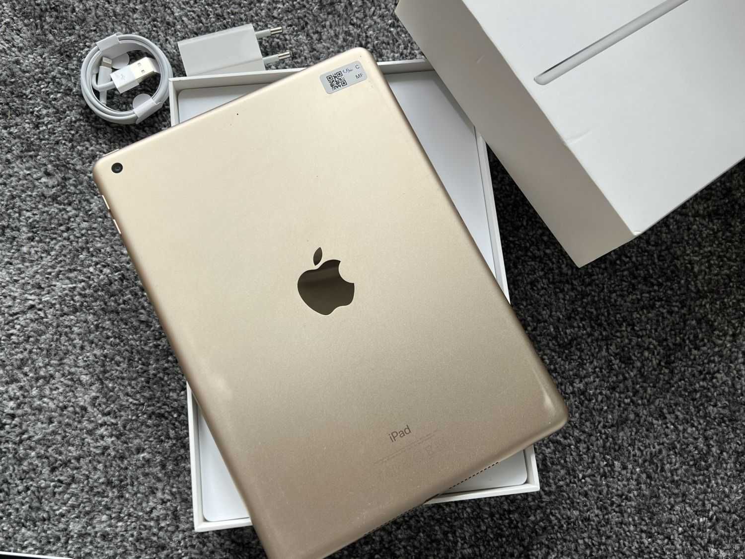 Tablet Apple iPad 7 32GB WIFI GOLD ZŁOTY Gwarancja Pencil Faktura