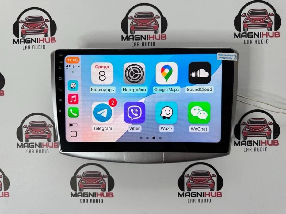 Магнитола Volkswagen Passat B6, B7, CC Автомагнитола Android