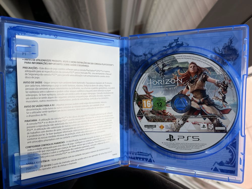 Jogo Horizon Forbidden West PS5