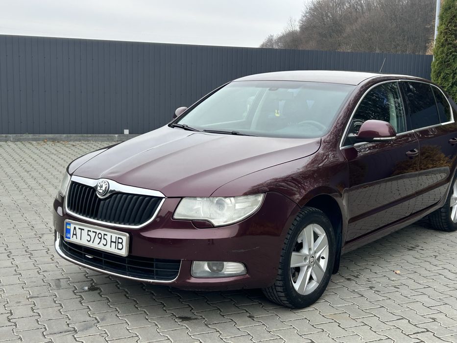 Продам Skoda Superb 2008 1.8 TSI