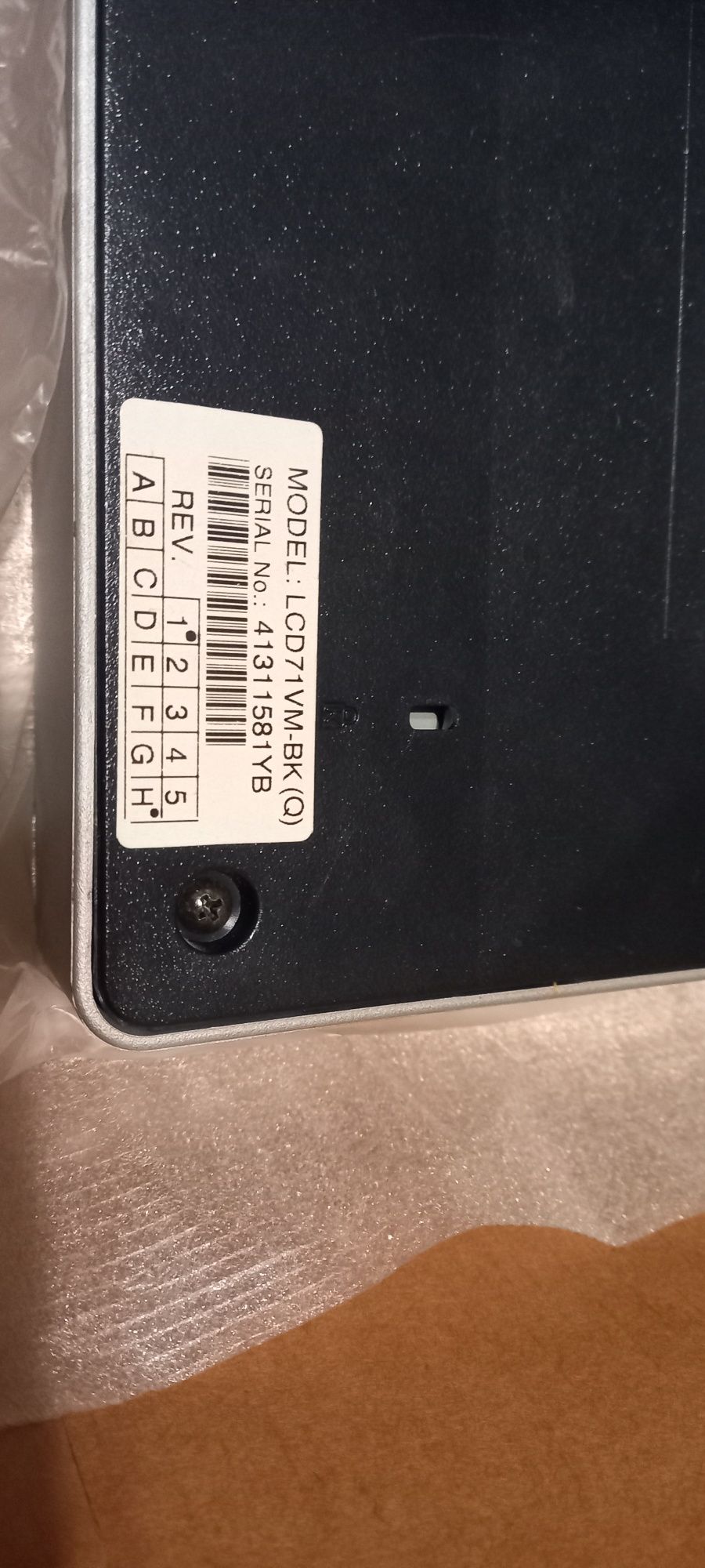 Монітор NEC accusync lcd71vm