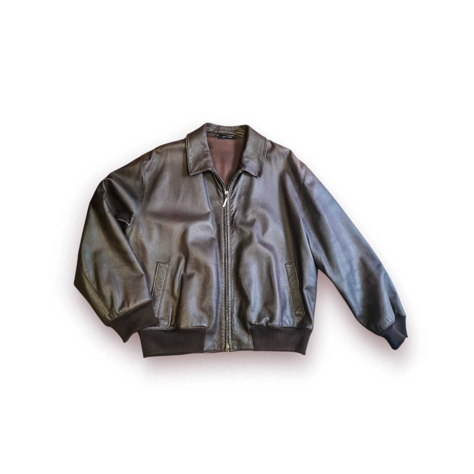 Casaco Bomber Pele LA MATTA – Made in Italy – Tamanho L