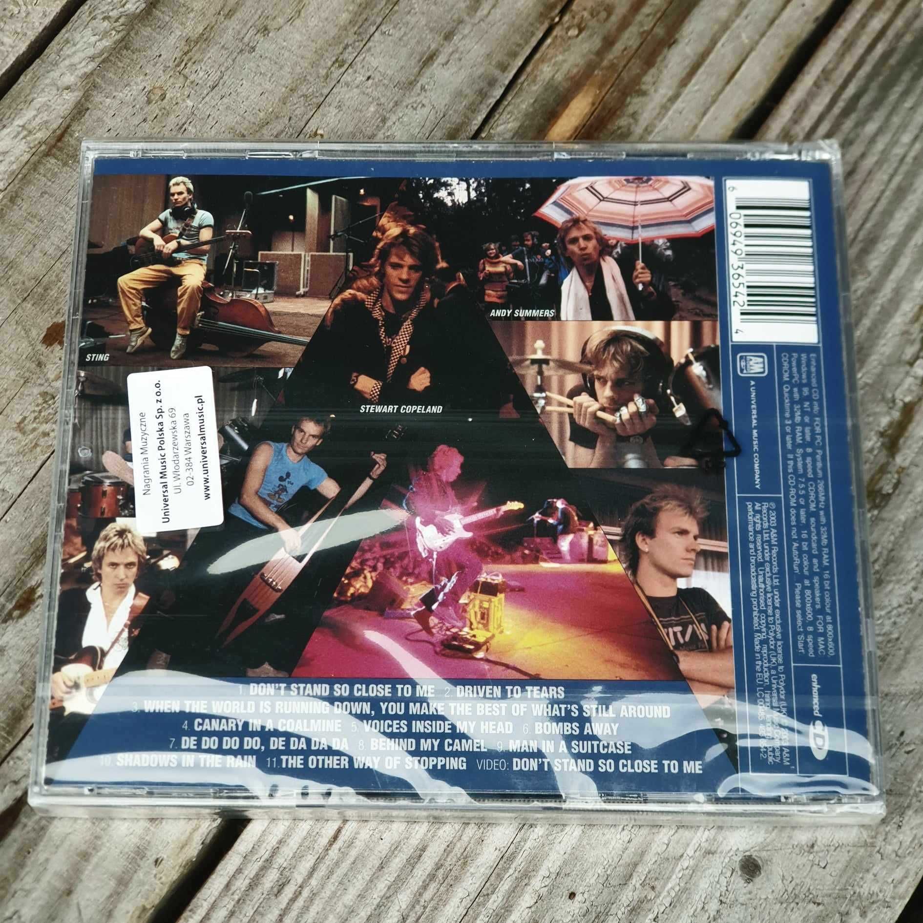 The Police – Zenyatta Mondatta - CD + MP3