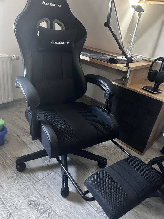 Fotel gamingowy / krzesło do biurka huzaro 4.7 Force Carbon mesh