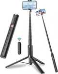 TONEOF 152CM Kijek Do Selfie Statyw Czarny