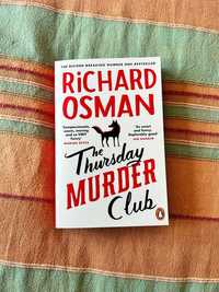 Livro: The Thursday Murder Club by Richard Osman (paperback)