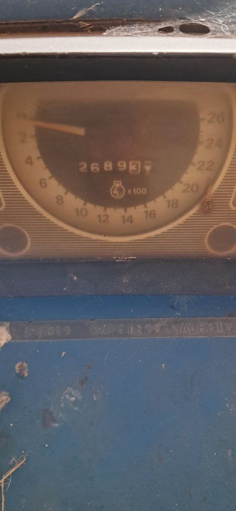 Trator ford 4100 tudo original