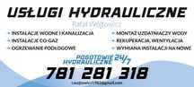 Usługi Hydrauliczne Grybów | Bobowa | Gorlice | Okolice