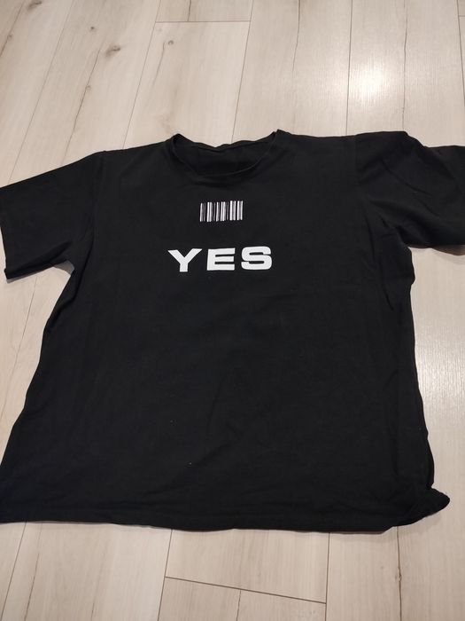 T shirt koszulka damska xl yes no xl
