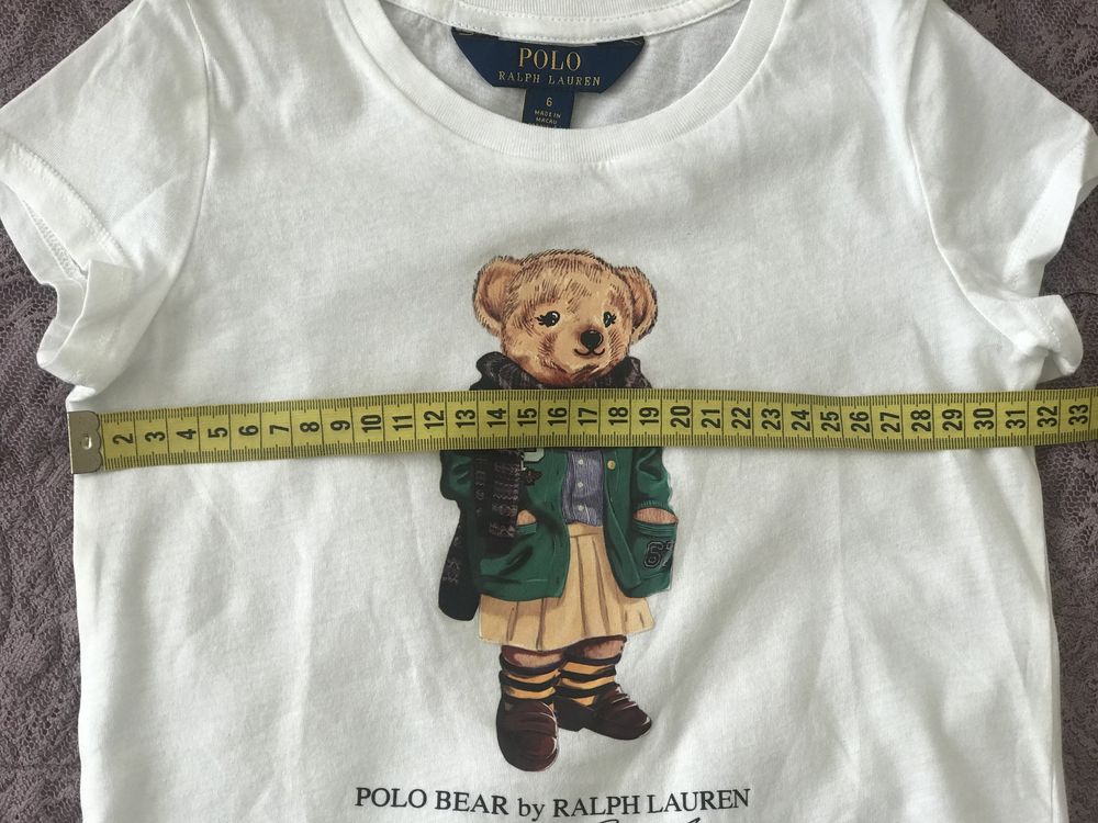 Футболка Ralph Lauren Polo на 5-7 лет