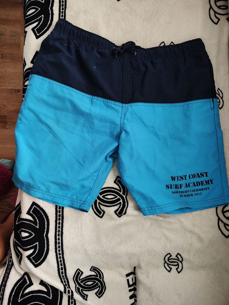 Spodenki męskie kąpielowe rozm l xl wysyłka InPost paczkomat
