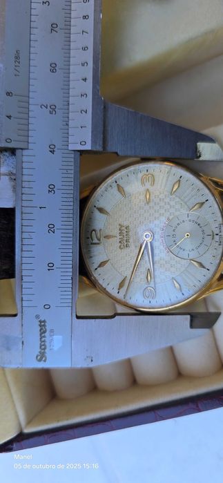 Cauny Prima 42mm funcionar 100%