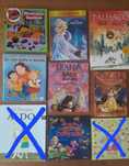 Lote de livros infantis como novos