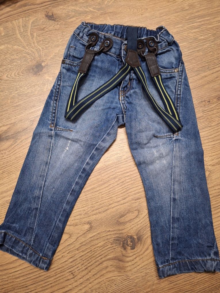 Spodnie jeansowe H&M
