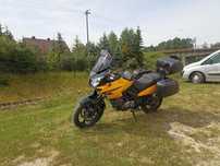 Suzuki V-STROM Suzuki DL650 V-Strom, Super STAN!