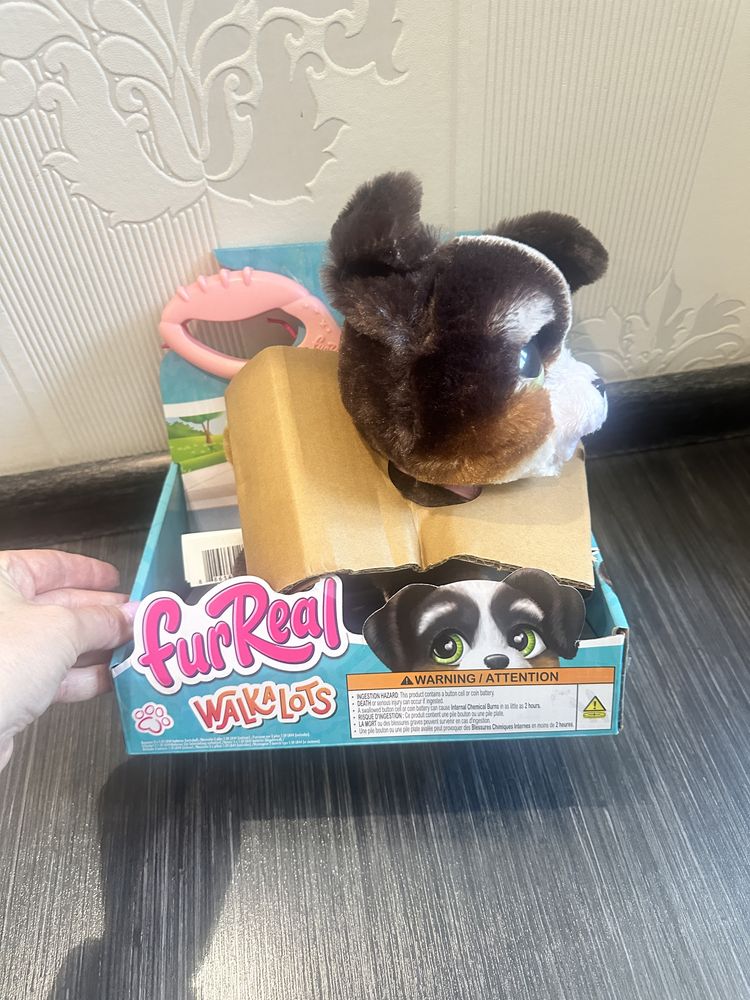 Furreal puppy щенок