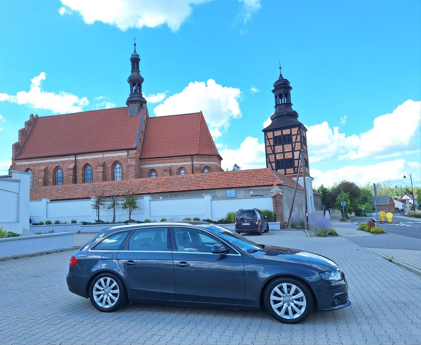 Audi a4 b8 1.8T 160km/xenon/Led S-Line/ Parktornik/wielofunkcja/isofix