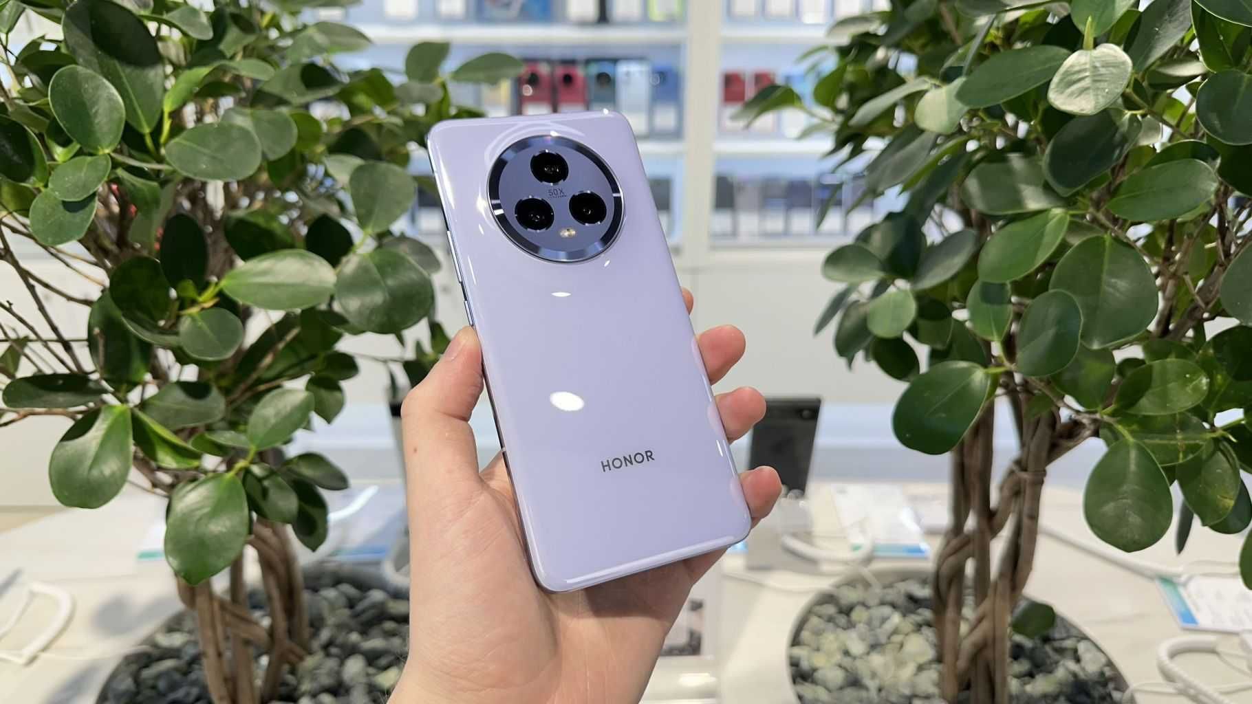 Оплата частинами 0% Huawei Honor Magic5 12/256GB Purple Trade In