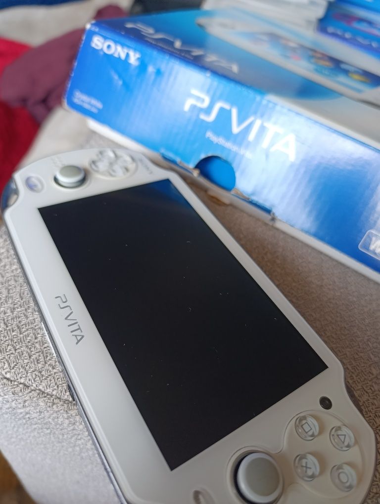 PsVita Crystal White