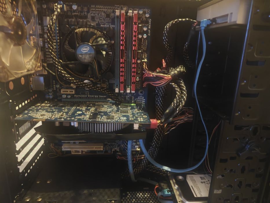 Torre computador PC Gaming