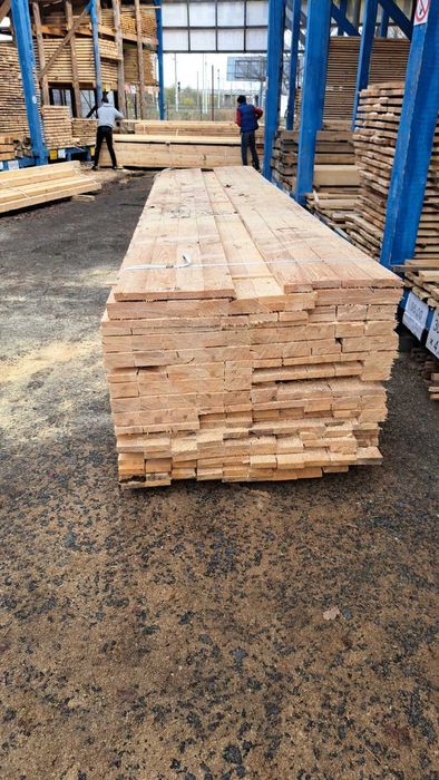 Обрізна дошка 40x100x6000 мм – для зовнішніх та внутрішніх робіт