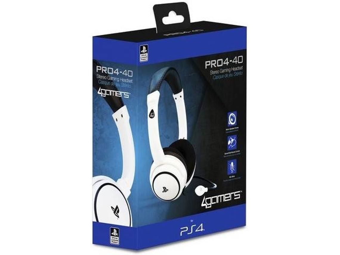 Auscultadores gamer 4Gamers pro 4-50s como novo