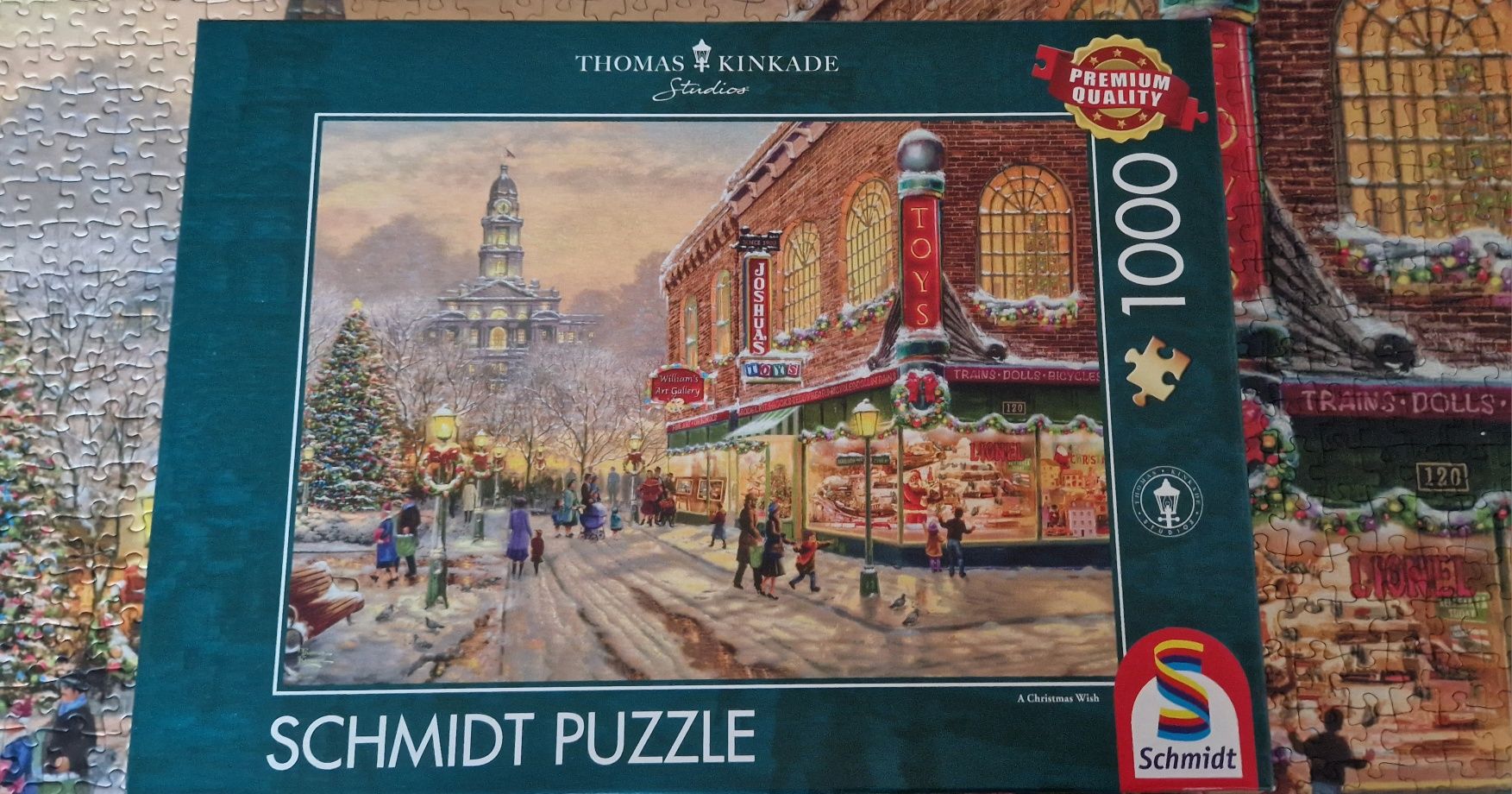 Puzzle 1000 peças A Christmas Wish