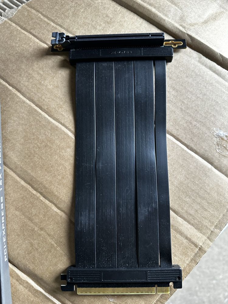 Райзер PCIE 4.0 X16, високошвидкісний кабель-подовжувач