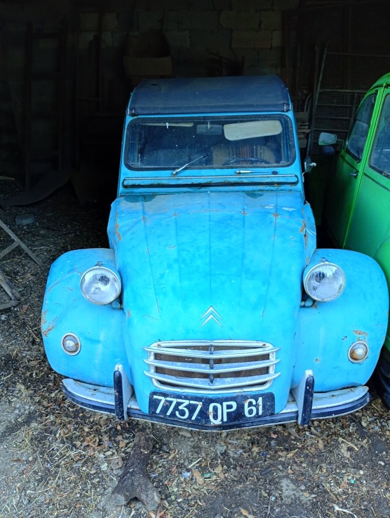 Citroen 2 cv x 3