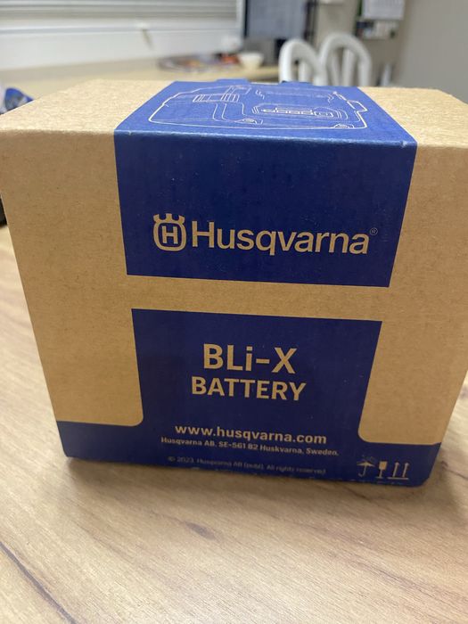 bateria husqvarna bli-x  40 B70