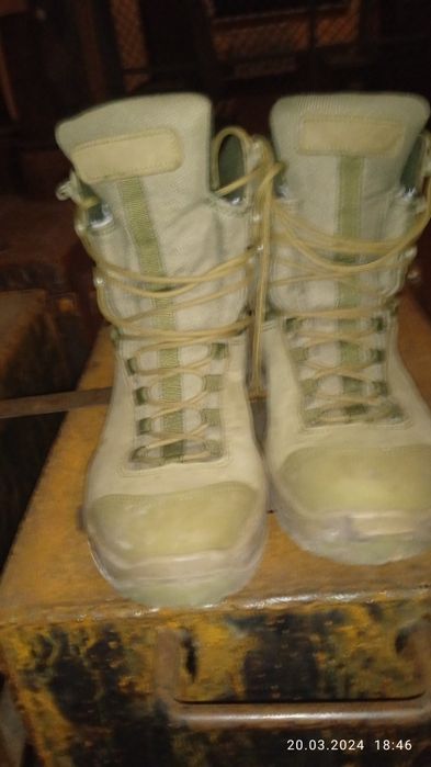 Ботінки армійські тактичні