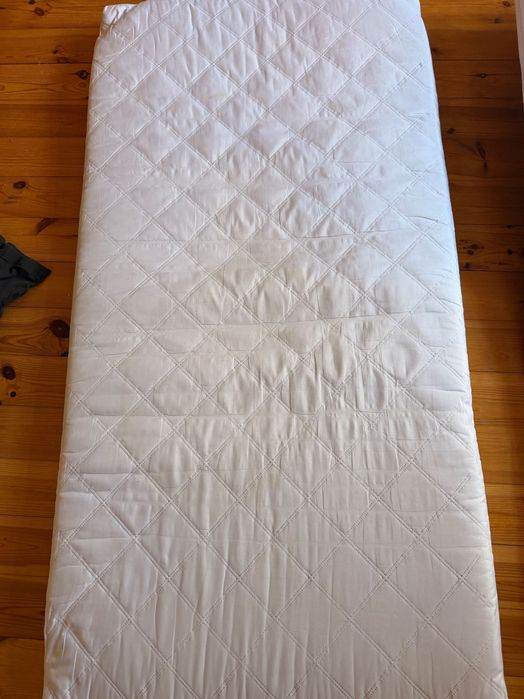 Materac dziecięcy 160x80 kokos Gryka piankowy
