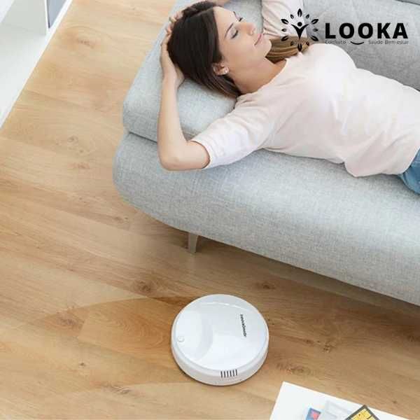 (PROMOÇÃO) Robot Aspirador Inteligente Rovac 1000