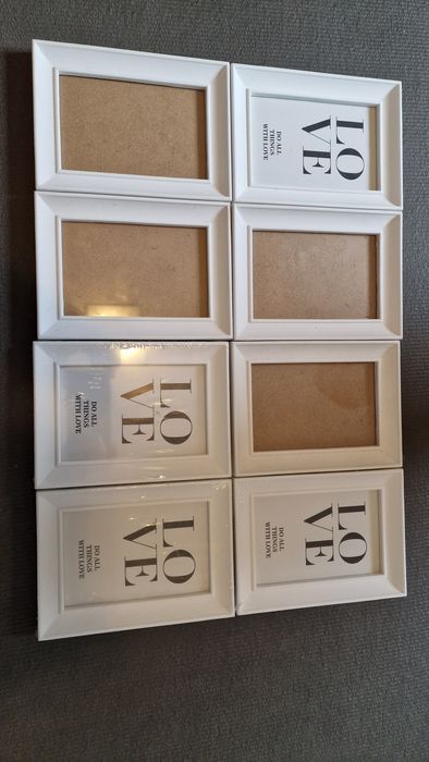 Ramki na zdjęcia 8 szt