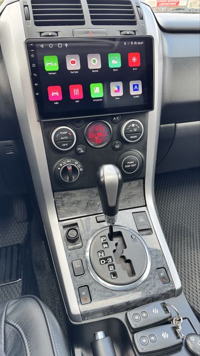 Suzuki Grand Vitara Сузукі Гранд Вітара 2008 р 2,4 газ/бенз 4АКПП