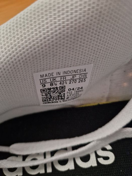 Ténis ou Sapatilhas casuais adidas originais unissexo 42,5 como novos