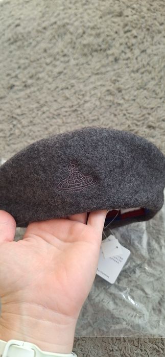 Vivienne  Westwood  Beret wełna