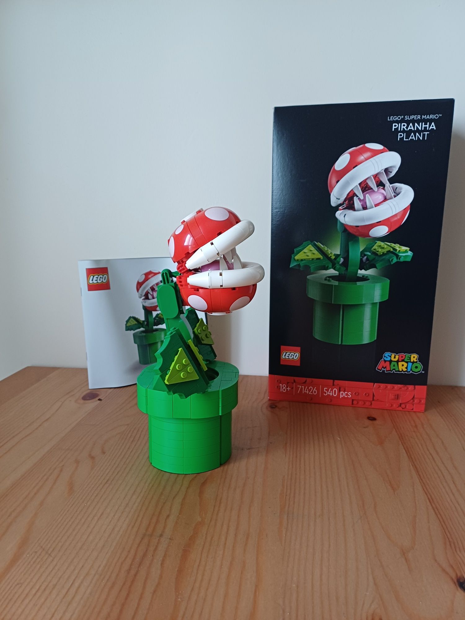 Lego piranha plant 71426