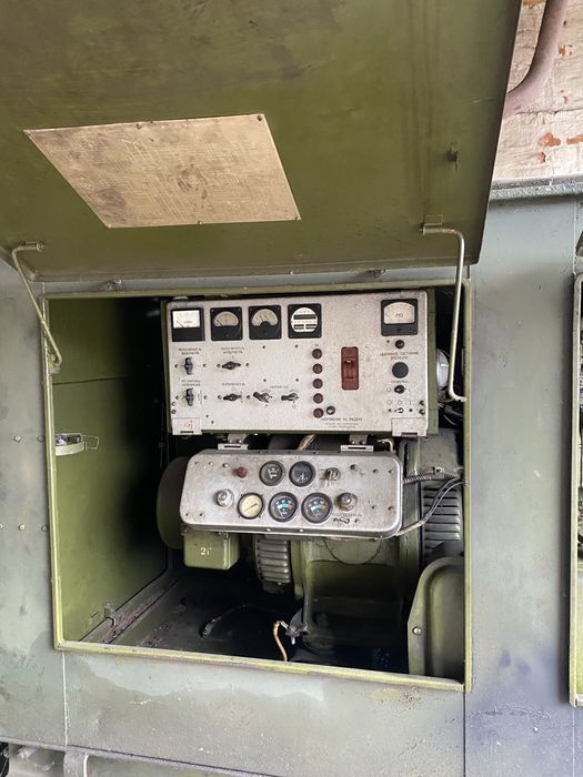 Дизельний генератор ад-12