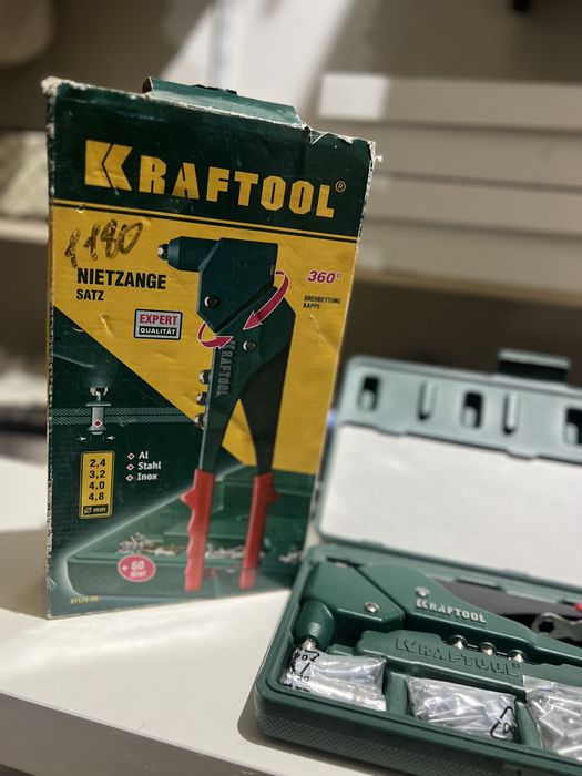 Kraftool заклепочник
