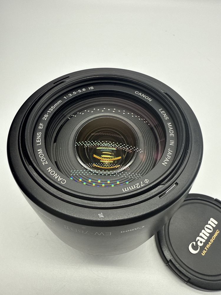 Canon EF 28-135mm f/3.5-5.6 IS USM — sprzedaję jako uszkodzony