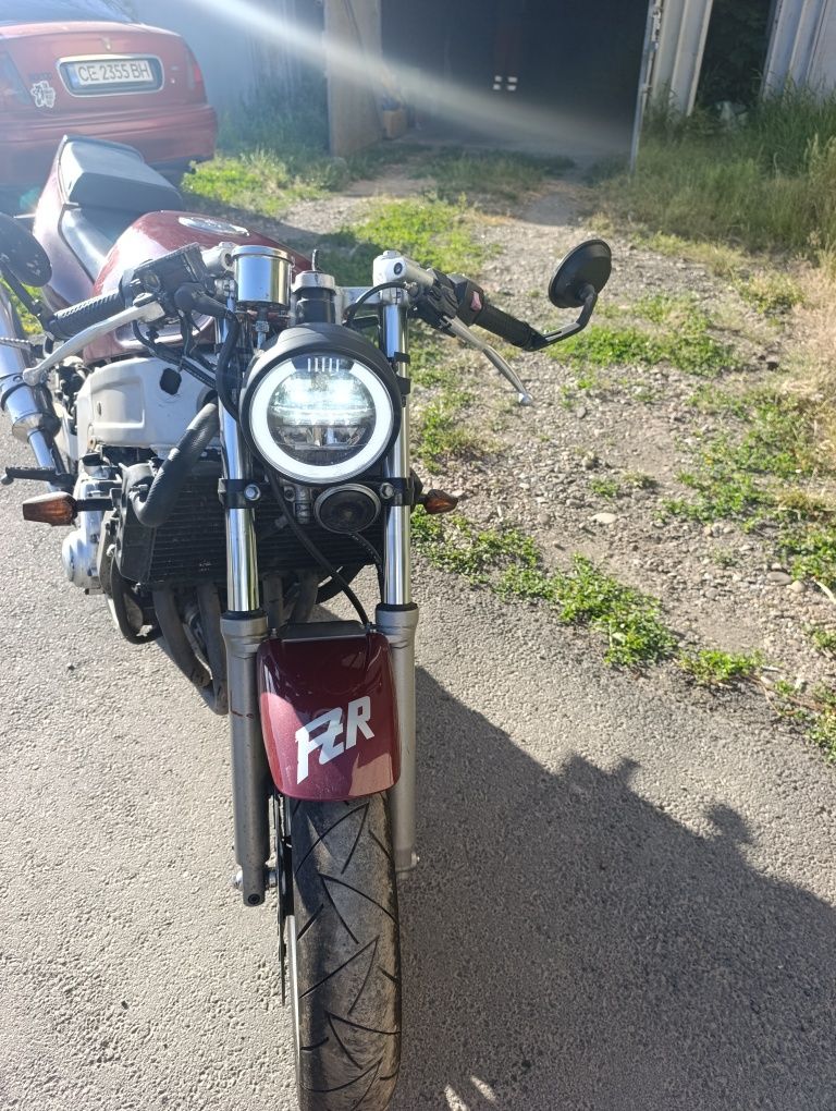 Мото , Yamaha 600