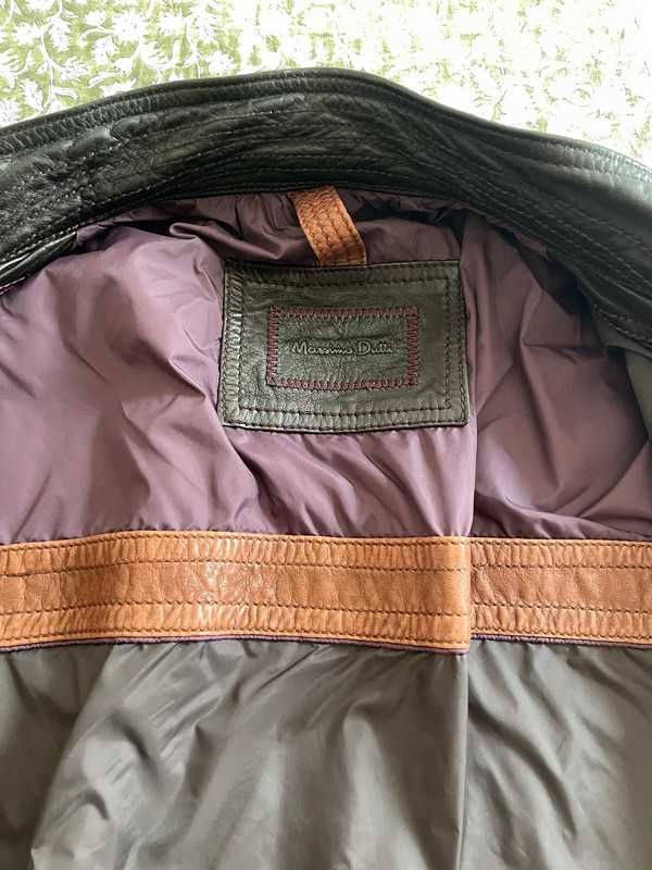 Casaco de cabedal Massimo Dutti